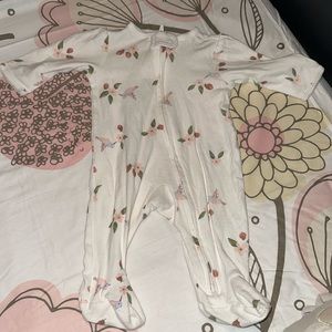 Carters 0-3 baby girl onesie